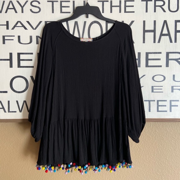 Anthropologie Tops - Eri + Ali Pom Pom Top
